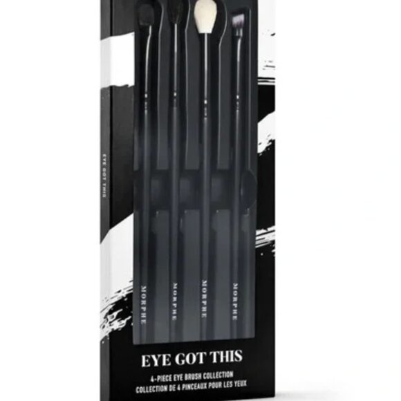 MORPHE Eye Got This 4 pc EYE BRUSH Collection NIB - Picture 5 of 5